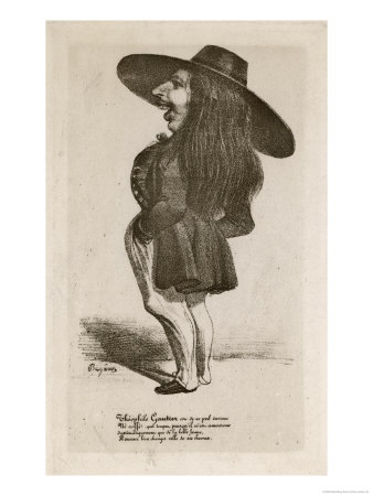 Theophile Gautier French Writer