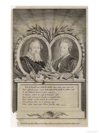 Francis Beaumont and John Fletcher Collaborating Writers