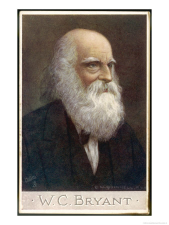 William Cullen Bryant American Poet and Editor