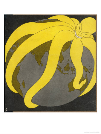 The Japanese "Yellow Peril", a Paranoid Comment on Japan