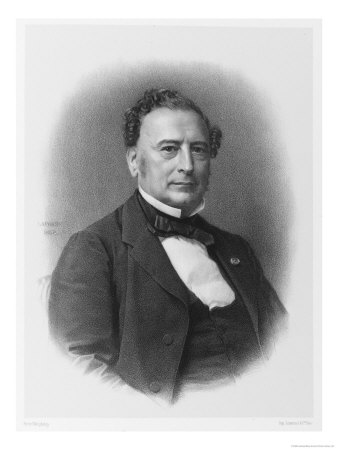 Buy Isaac Pereire French Financier Economist Statesman at AllPosters.com