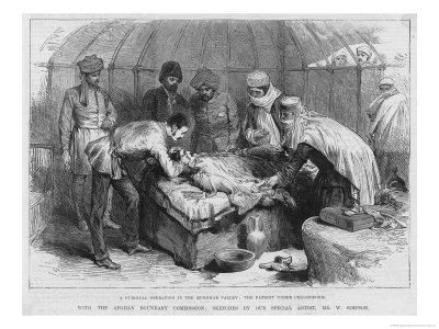 Surgical Operation in the Murghab Valley Giclee Print