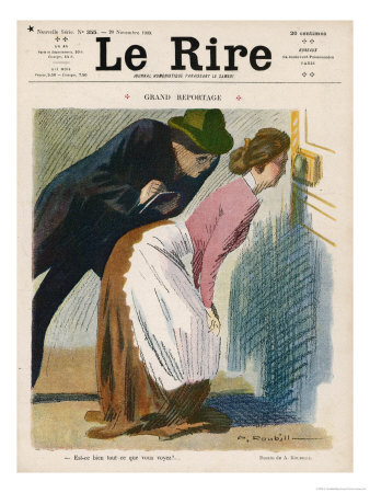 Maid and Reporter 1909