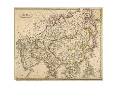 Map of Asia