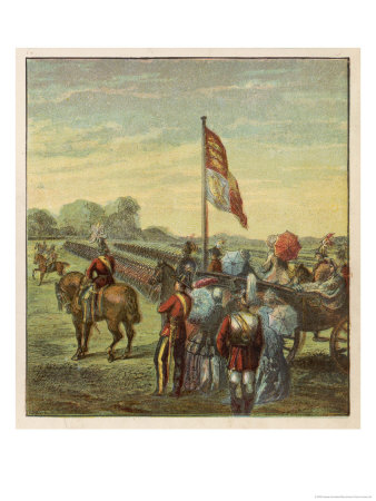 Great Review of 80000 Volunteers by Queen Victoria in Hyde Park