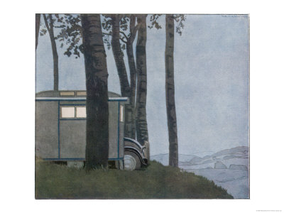 Caravan at Nightfall