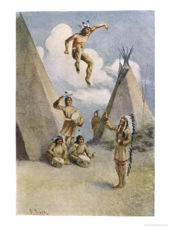 Sioux Myth of Ictinike Son of the Sun God