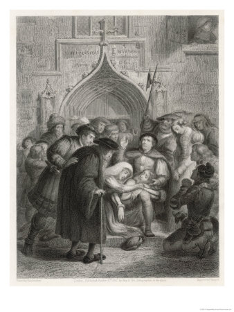 Martin Luther is Unexpectedly Favoured with a Call from God