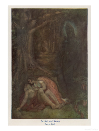 Satyavan Dies as Foretold in His Wife Savitri