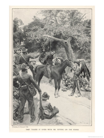 Suspected Spy Lynched