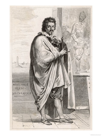 Michelangelo Amerighi di Caravaggio Italian Artist