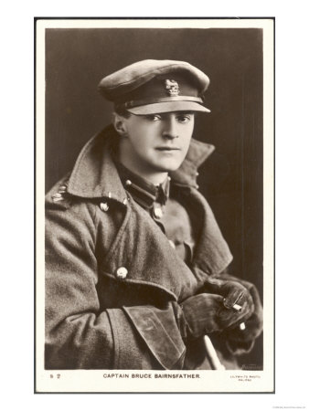 Charles Bruce Bairnsfather English Soldier and Cartoonist