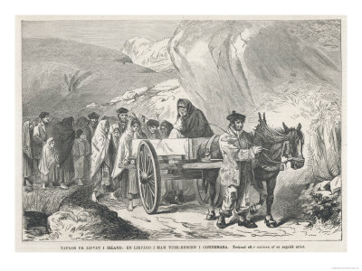 Peasant Funeral in Connemara