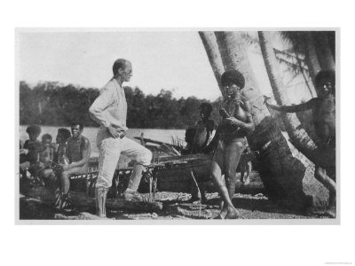 Bronislaw Malinowski Polish-Born British Anthropologist in the Trobriand Islands 1914-18