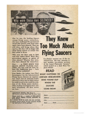 Conspiracy and Paranoia in the UFO Community