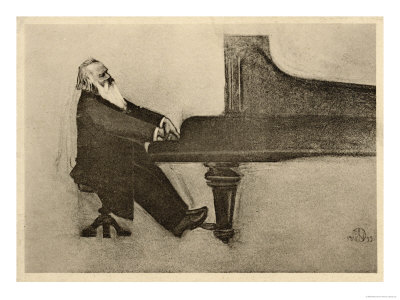 Buy Johannes Brahms German Musician at AllPosters.com