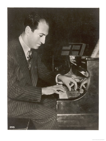George Gershwin American Composer - Buy this giclee print at AllPosters.com