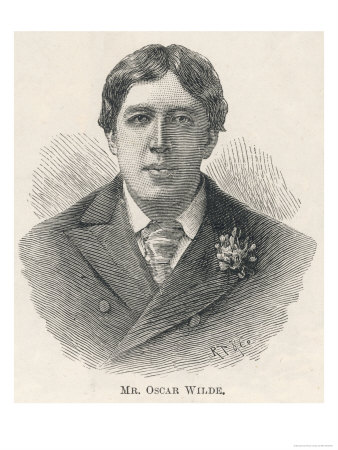 Oscar Wilde, Irish Playwright Author and Celebrity