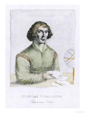 Mikolai Kopernik (Copernicus) Polish Astronomer