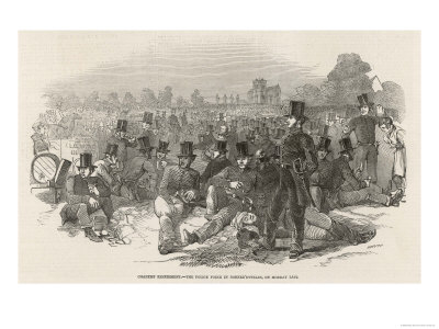 The Chartist Scare