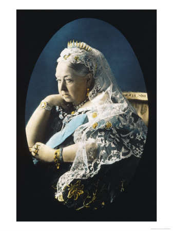 Queen Victoria Circa 1897