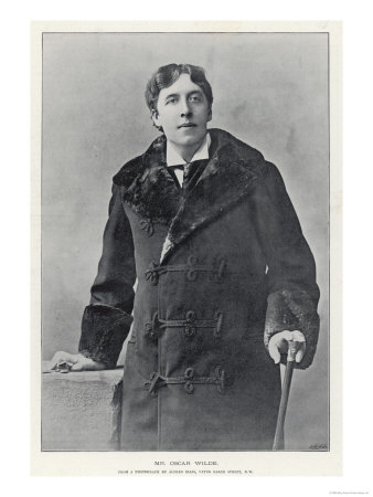 Oscar Wilde, Irish Writer and Playwright