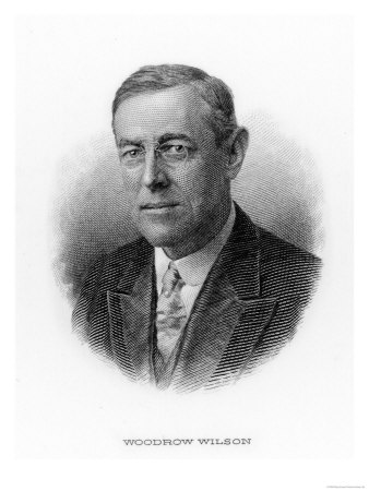 Woodrow Wilson 28th Us President