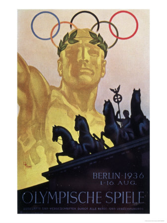 Olympic Games, Berlin, 1936 Poster
