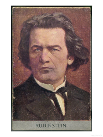 Anton Rubinstein Russian Musician