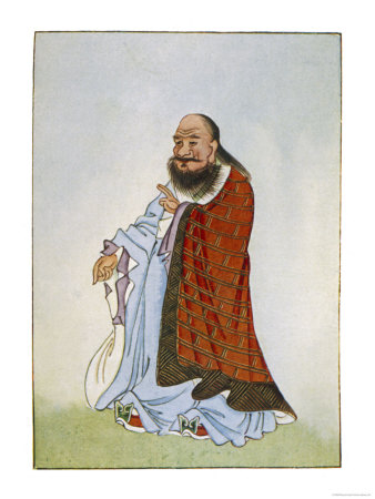 Lao-Tzu Chinese Philosopher
