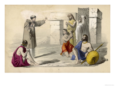 Missionary Preaching to the Ancient Britons