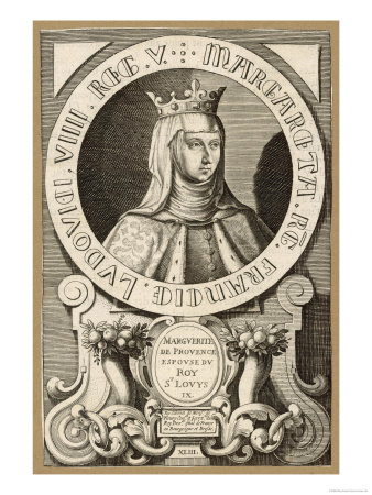 Marguerite de Provence Queen of Louis IX King of France