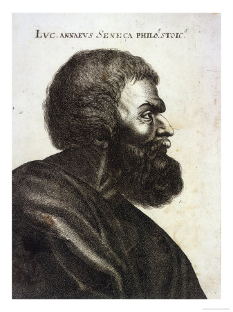 Lucius Annaeus Seneca "The Younger", Roman Philosopher and Statesman