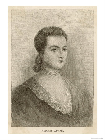Abigail Adams Nee Smith Poster