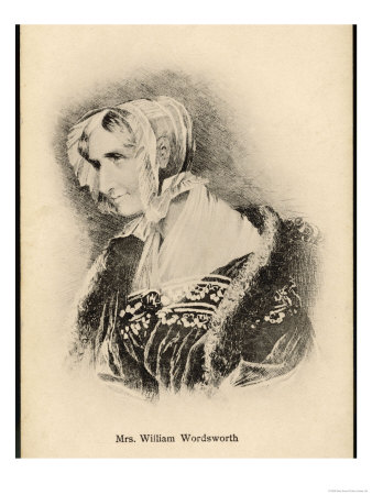 Dorothy Wordsworth Sister of William Wordsworth
