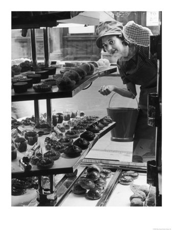 It Must be Tantalizing to be So Near and Yet So Far from Such Delicious Looking Cakes