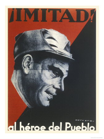 Buenaventura Durruti Communist Militant Leader During Spanish Civil War