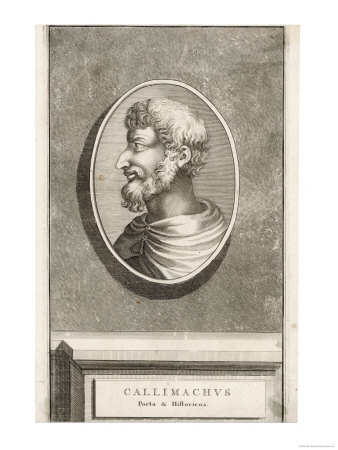 Callimachus Writer of Alexandria