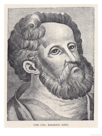 El Cid Alias Rodrigo Diaz de Vivar Spanish Hero
