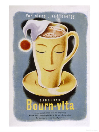 Cadbury's Bourn-Vita for Sleep and Energy