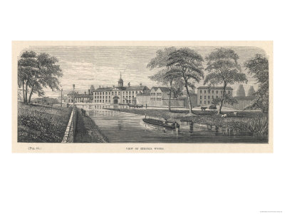 View of Josiah Wedgwood