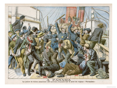 French Workers Hearing of the Dreadful Working Conditions