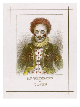 Grimaldi The Clown