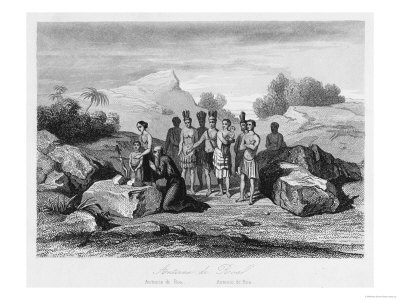 Mexican Natives are Converted by Antonio de Roa
