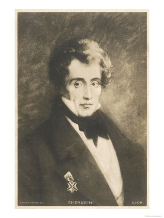 Luigi Carlo Zenobio Salvadore Maria Cherubini Italian Musician