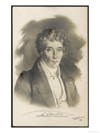 Luigi Carlo Zenobio Salvadore Maria Cherubini Italian Musician