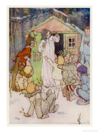 Wendy and Her Wendy House