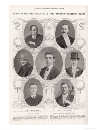 The Musicians on the Titanic