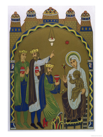 The Magi Reach Jesus