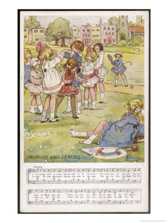 Oranges and Lemons Say the Bells of St. Clements